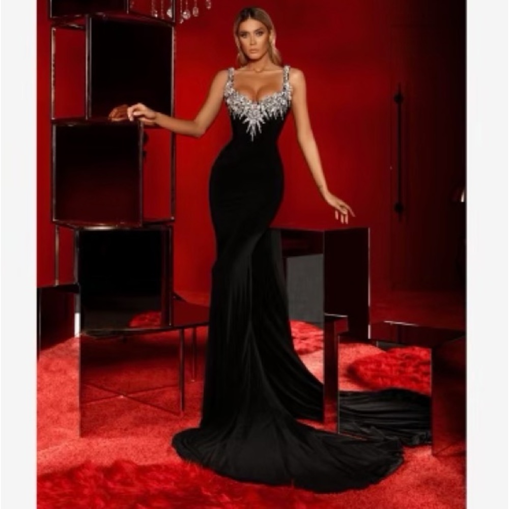 Albina Dyla Evening Gown